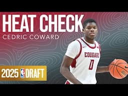 Cedric Coward's Stock is Rising | Scouting Report | 2025 NBA Draft