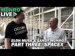 Elon Musk and Sandy Munro Discuss SpaceX and the Mission to Occupy Mars