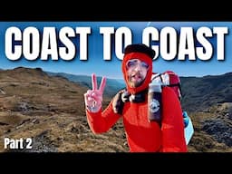 Solo Backpacking Wainwright’s Coast To Coast - Part 2