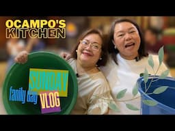 Church Family Day with Ocampo's Kitchen Vlog
