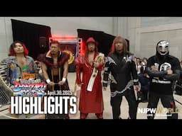 【ハイライト】#njDONTAKU 2025年4月30日 | Road to レスリングどんたく 2025 HIGHLIGHT｜4/30/25