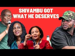 Shivambu’s MK Party Dream Crushed, Phadi Celebrates His Fall