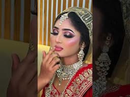 Bridal makeup || Nadia’s makeover