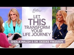 This is PROOF God Doesn't Want You Doing Life Alone | Sheila Walsh | Better Together on TBN