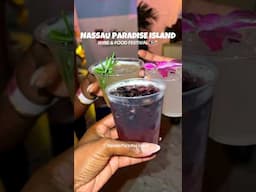 Nassau Paradise Island Wine & Food Festival (hosted) #nassaubahamas