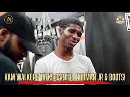 FUTURE STAR KAM WALKER BREAKS DOWN JARON ENNIS VS BRIAN NORMAN - AND TALKS UPCOMING PLANS!