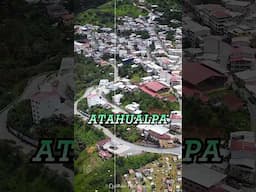 👆Una toma aérea del Cantón Atahualpa👆 #turismo #viajes #travel #shorts #viral