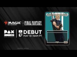 Debut Showcase | Magic: The Gathering®—FINAL FANTASY™