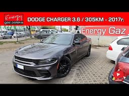 MONTAŻ LPG DODGE CHARGER 3.6 305KM 2017R NA GAZ BRC W ENERGY GAZ POLSKA