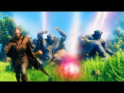 Valheim, but a RANDOM DISASTER happens every 2 minutes