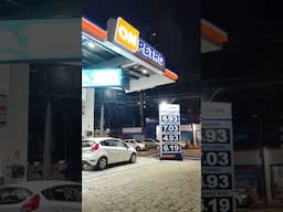 Curitiba tem a gasolina mais cara do Brasil e tem a passagem de ônibus mais cara também preço alto