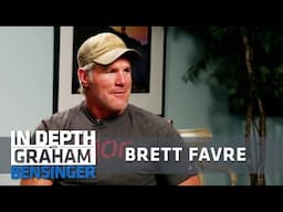 Brett Favre: NFL career, personal struggles & triumphs | Full Interview (2015)