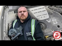 Mobile Mechanic Work Day (2007 Hyundai Sonata Waterpump Replacement)