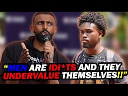 College Student Attacks Myron for Saying the Other Gender Deserves Less