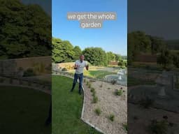 LOOK AT THIS 😍😍 #gardening #gardenstyle #chateau #diy #homeimprovement #renovation #garden #home