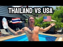 Is Thailand Healither than the USA?