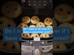 Air fryer vs convection microwave oven
