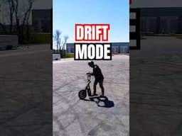 DRIFT MODE TURNED ON 🔄🎚️ #short