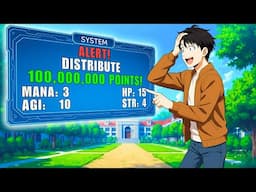 FAIBLE PAR ERREUR GAGNE 1 MILLIARD DE POINTS ET POMPE LE SYSTÈME AU MAXIMUM!!! | MANHWA Resumé