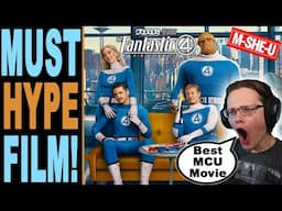 MCU Shills Try and FAIL to Hype Fantastic Four: First Steps and get TRIGGERED by Fans Calling it Mid