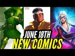 NEW COMIC BOOKS RELEASING JUNE 18TH 2025 DC  MARVEL COMICS PREVIEWS COMING OUT THIS WEEK #comics
