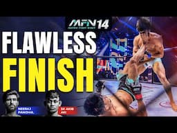 MFN 14 | What Happens When Neeraj Panghal Faces SK ALI?