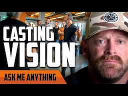 Casting Vision, Revisiting the Past, and Accepting Responsibility | ASK ME ANYTHING