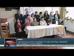 Peru approves amnesty law for civil war crimes