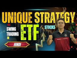 High Returns Unique Swing Trading Strategy for ETFs & Stocks | Smoothed Heiken Ashi candles | Hindi