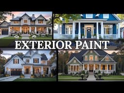 Top 10 Exterior Paint Trends for 2025 | Modern House Colors You’ll Love