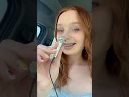 ASMR Tiny Tingles With Mini Microphone 🎙️☁️
