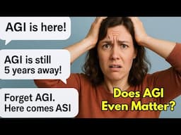 Does AGI Even Matter?