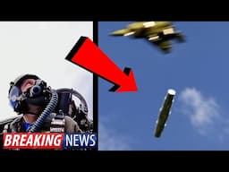 BREAKING NEWS UFO Collision With Major Airliner!! What the HECK just happened!?!