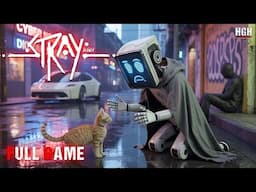 Stray – Where Hope Fades in Neon Shadows [ Full Game Walkthrough | No Commentary