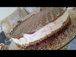 الطريقة المتالية لعمل كيك طبقات من دون فشل بمداق شكلاطة دبي🤤🤤🤤🤤🤤
