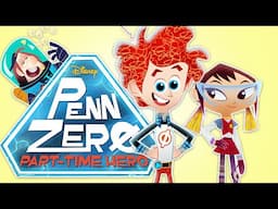 WAIT... Remember Penn Zero: Part-Time Hero?