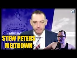Stew Peters RAGES After Vets BAN Him from Speaking
