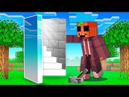 Hice TRAMPAS Con Una Base 100% INVISIBLE en Minecraft!