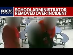 Eustis Middle School administrator removed after inappropriately grabbing a student
