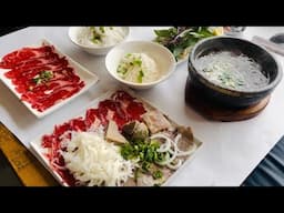 Delicious Hot Stone Pho in Southern California | Cali Que Em