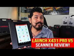 LAUNCH X431 PRO V Elite Bidirectional Scanner Review