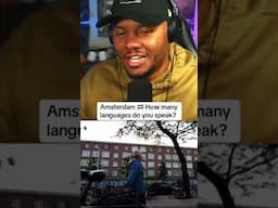 Amsterdam 🇳🇱 How many languages do you speak? #netherlands #thenetherlands🇳🇱 #dutch #shorts
