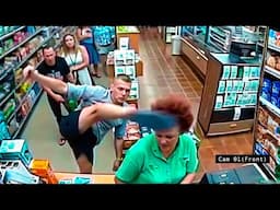 Incredible Moments Caught on CCTV Camera!