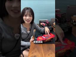 She Finally Got the Lightning McQueen Toy She Dreamed of 7 Years Ago!  Tim Tim TV