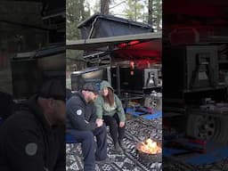Lakeside Camp in the Fremont National Forest #Oregon #camping #fremontnationalforest #overlanding