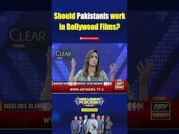 Should Pakistani Work in Bollywood