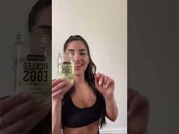 Swallowing Pickled Egg whole
