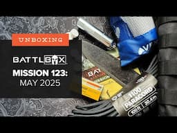 Totally Packed - Unboxing Battlbox Mission 123 - Pro Plus - May 2025