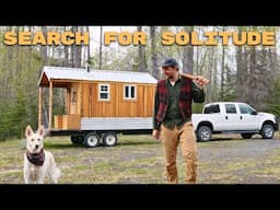 Escaping The Crowds in a Cabin on Wheels | Camping in Alaska