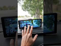 Add Carplay Android Auto to any vehicle #caraccessories #tech #dashcam #reversecamera